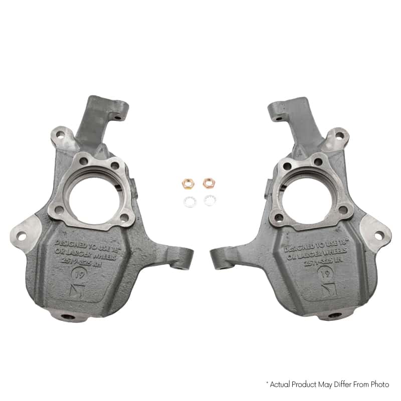 Belltech — Belltech DROP SPINDLE SET 89-00 C-3500 (ALL CABS & BEDS)
DROP SPINDLE SET - view 7