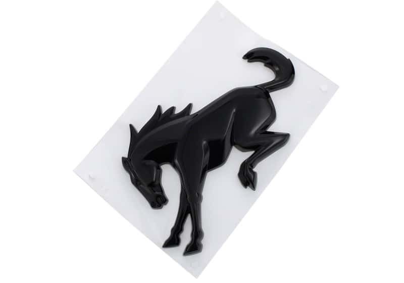 Ford Racing — Ford Racing 2021 Bronco Rear Emblem - Black
Emblem - view 4