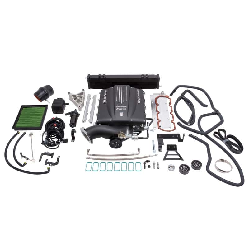 Edelbrock — Edelbrock Supercharger Stage 1 - Street Kit 2007-2014 GM Gmt920/930 SuvS 6 2L w/ o Tuner
SUPERCHARGER - view 2