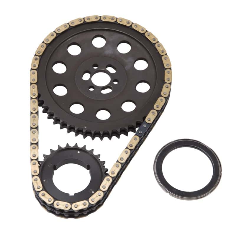 Edelbrock — Edelbrock Hex-A-Just Roller Timing Set 1965-Up BBC V8 Non-Roller Cam
TIMING CHAINS - view 1