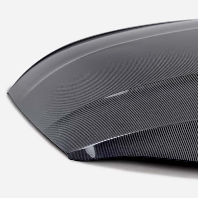 Seibon — Seibon 18-22 Audi A5/S5 OEM-Style Carbon Fiber Hood - view 4