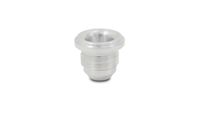 Vibrant — Vibrant -16 AN Male Weld Bung (1-5/8in Flange OD) - Aluminum
-16ANMaleAlWeldBung
AN Fitting - view 3