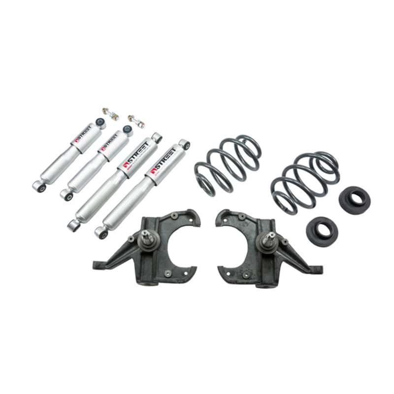 Belltech — Belltech LOWERING KIT WITH SP SHOCKS
LOWERING KIT - view 4