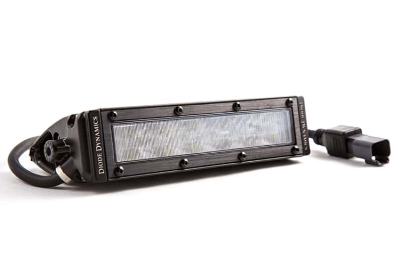 Diode Dynamics — Diode Dynamics 6 In LED Light Bar Single Row Straight SS6 - White Wide Light Bar (Single) - view 1