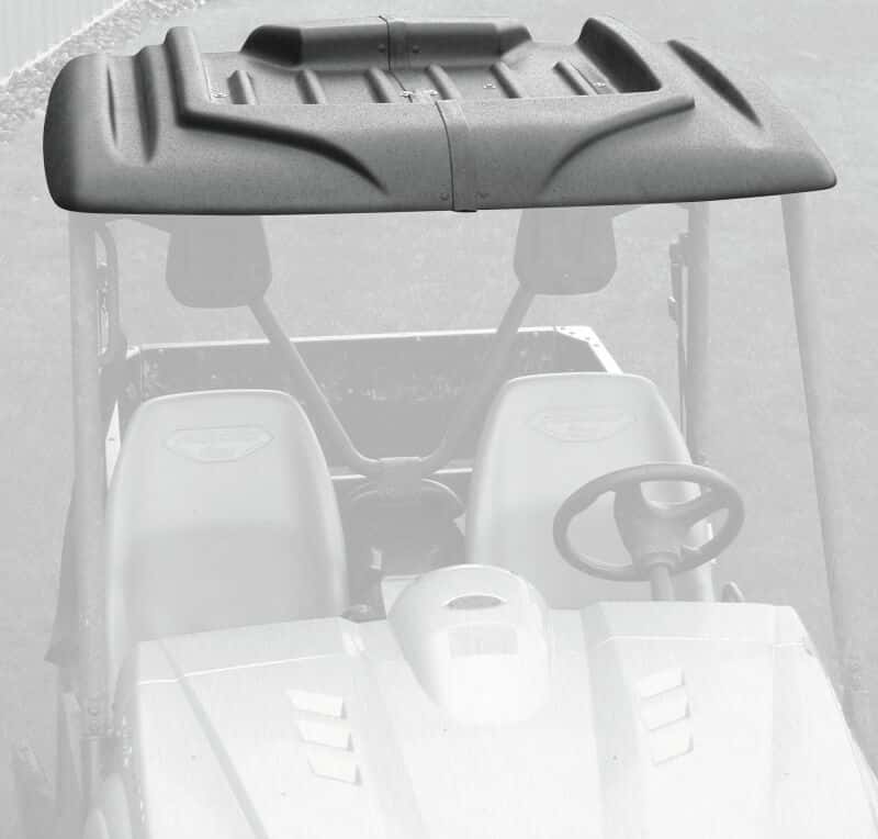 QuadBoss — QuadBoss 2pc Roof - 55in - view 3
