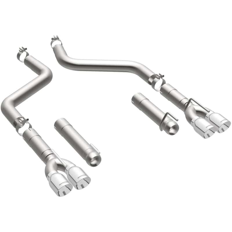 Magnaflow — MagnaFlow Axle-Back, SS, 3in, Quad Split Rear 3.5 Tips 2015 Dodge Challenger incl SRT Hellcat
Axle-Back - view 27