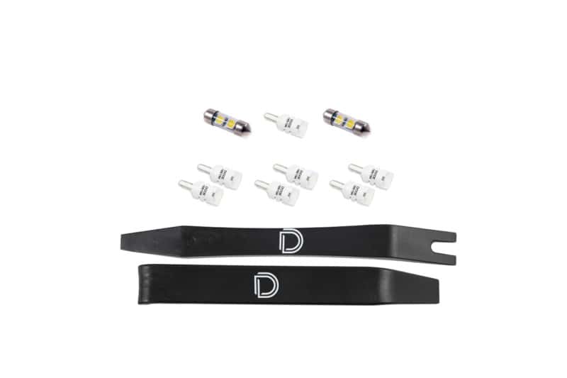 Diode Dynamics — Diode Dynamics 06-12 Toyota RAV4 Interior LED Kit Cool White Stage 1 - view 1