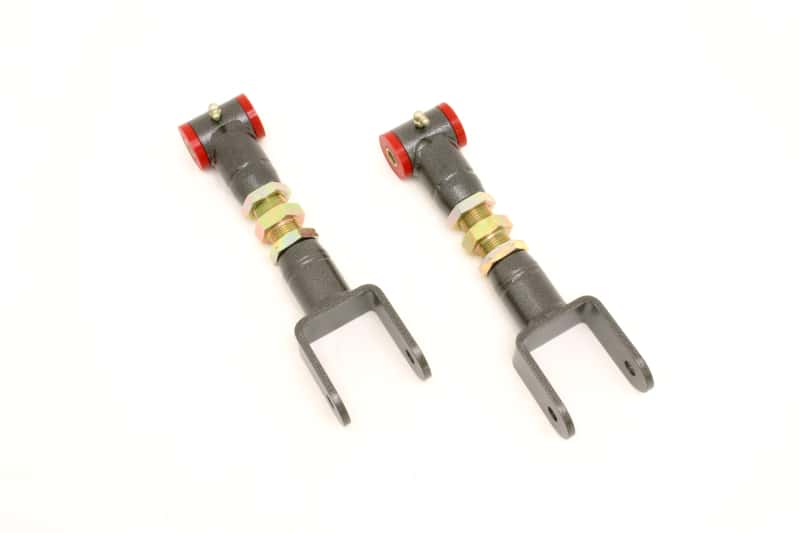 BMR Suspension — BMR 68-72 A-Body Upper Control Arms On-Car Adj. (Polyurethane) - Black Hammertone
Upper Control Arms - view 1