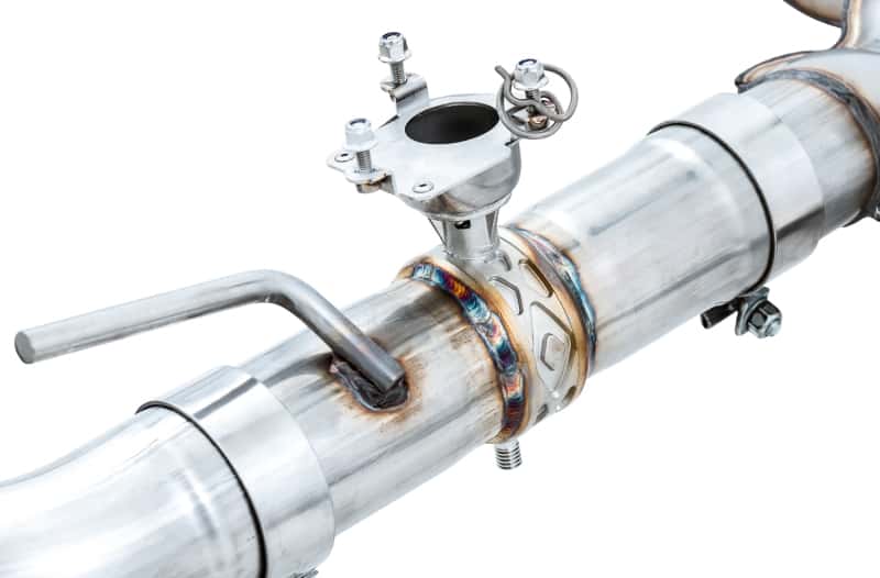 AWE Tuning — AWE Tuning 17-19 Audi RS3 8V SwitchPath Exhaust w/Diamond Black RS-Style Tips
SwitchPath™ Exhaust - view 3