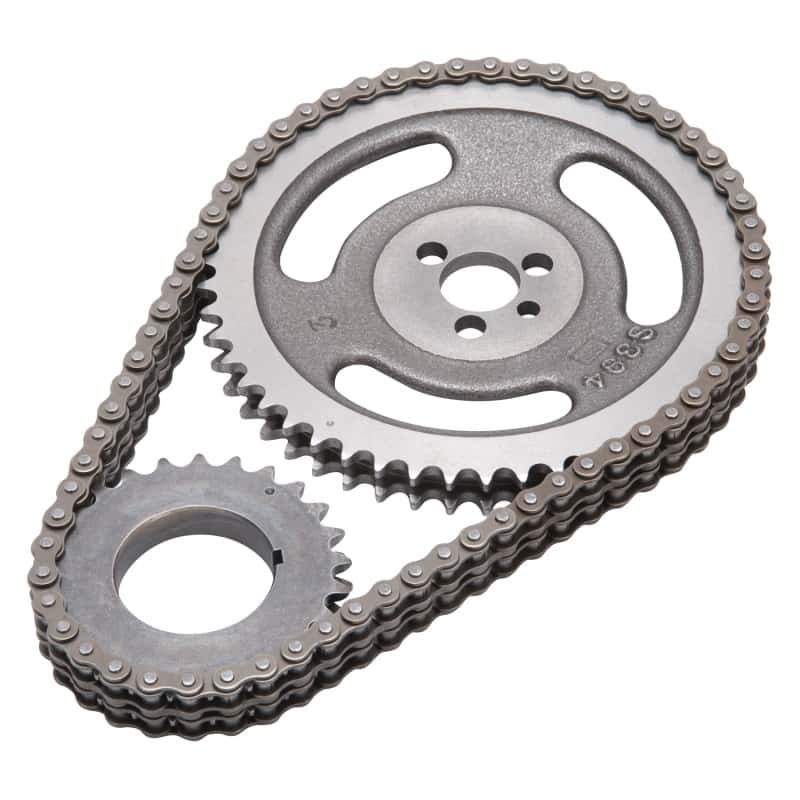 Edelbrock — Edelbrock Timing Chain And Gear Set BBC Sng/Keyway
TIMING CHAINS - view 3