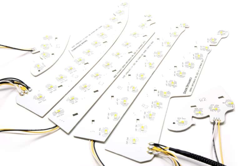 Diode Dynamics — Diode Dynamics 2014-2016 GMC Sierra SB DRL LED Boards - view 1