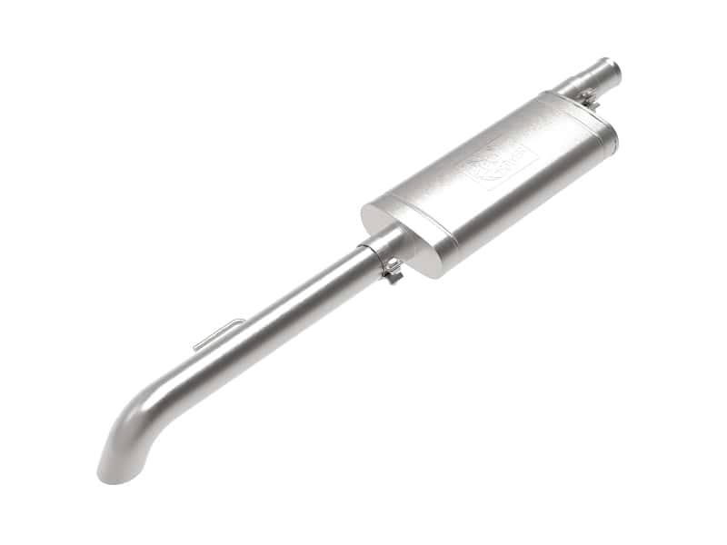 aFe — aFe ROCK Basher Exhaust Cat-Back 3in SS-409 2020 Jeep Gladiator (JT) V6-3.6L
Cat-Back Exhaust - view 1