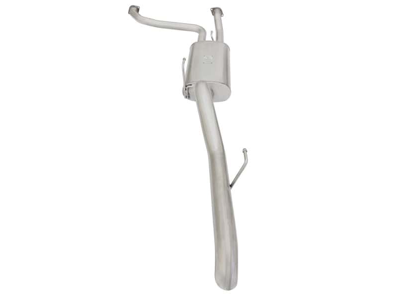 aFe — aFe MACHForce XP Exhaust Cat-Back 2.5/3in SS-409 w/ Hi-Tuck Tip 05-15 Nissan Xterra V6 4.0L
Cat-Back Exhaust - view 2