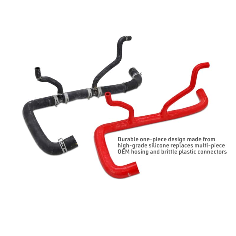 Mishimoto — Mishimoto 2024+ Toyota Tacoma Silicone Coolant Hose Kit - AT - Black
Coolant Hose Kit - view 6