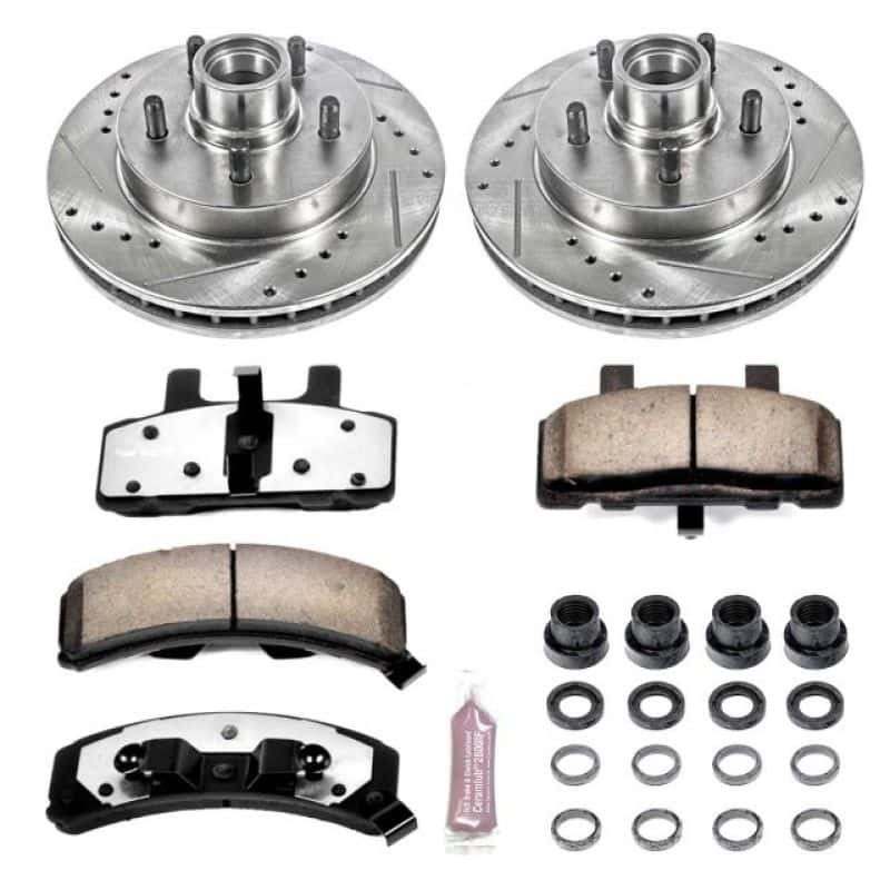 PowerStop — Power Stop 95-99 Chevrolet C1500 Front Z36 Truck & Tow Brake Kit - view 1