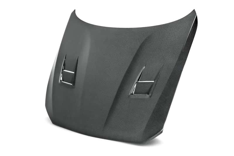 Seibon — Seibon 11 BMW F20/F22 DV-Style Carbon Fiber Hood - view 1