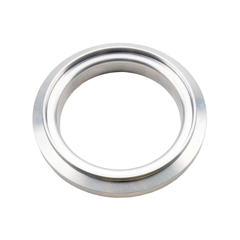 Wehrli — Wehrli S400 Turbo Compressor Outlet for 3.5in. Pipe Billet Aluminum Flange
Flange AL S400 Turbo - view 3