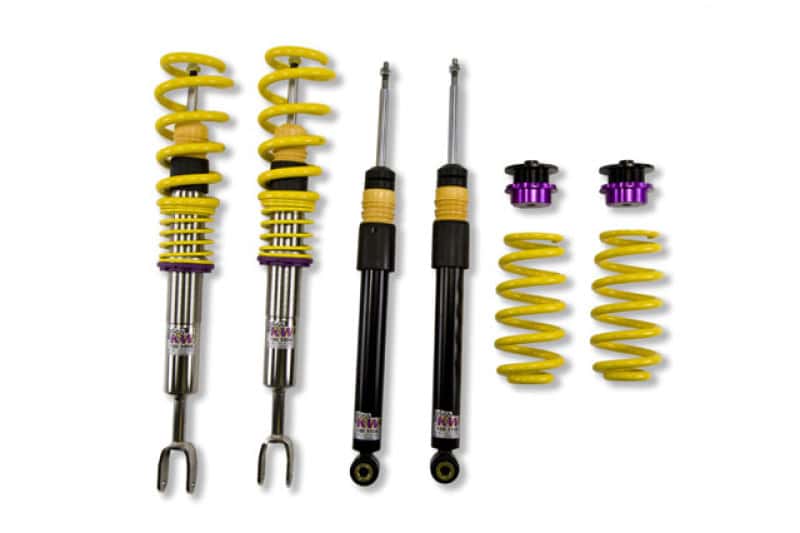 KW — KW Coilover Kit V2 Audi A4 (8E/B6) Sedan Quattro; all engines exc S4
Coilover Kit - view 1