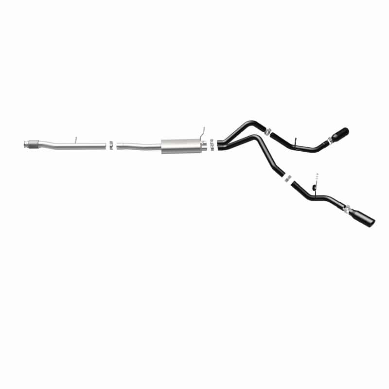 Magnaflow — MagnaFlow SYS Cat-Back 3.5in Black Dual Split Rear Tips 14-15 Chevy Silverado/GMC Sierra 4.3L-5.3L
Cat-Back - view 37