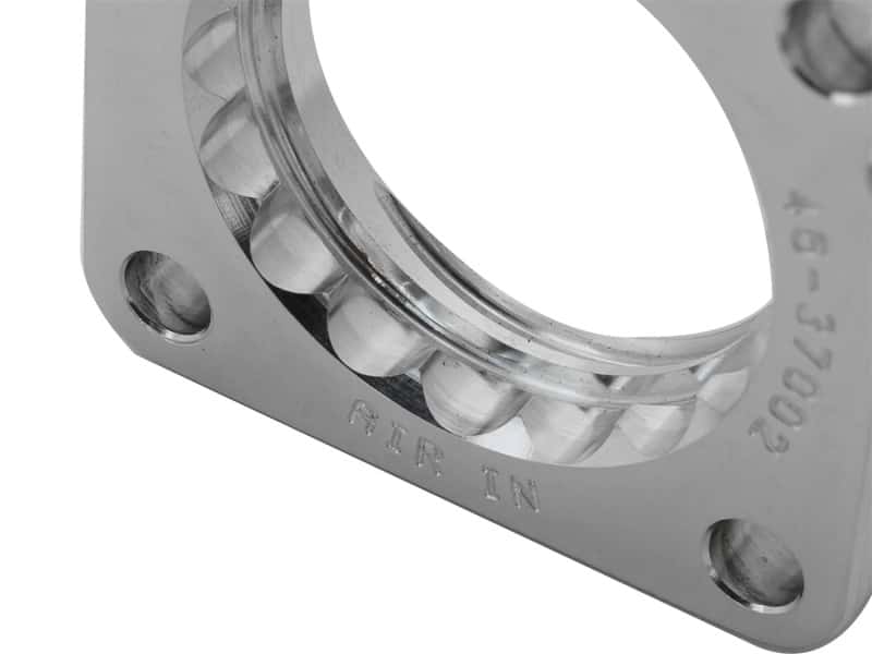 aFe — aFe Silver Bullet Throttle Body Spacer 08-14 Honda Accord V6 3.5L
Throttle Body Spacer - view 4