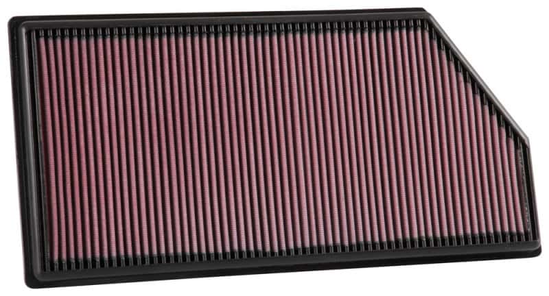 K&N Engineering — K&N 16-18 Mercedes Benz E200d L4-2.0L Diesel Drop In Air Filter
Air Filter - view 1
