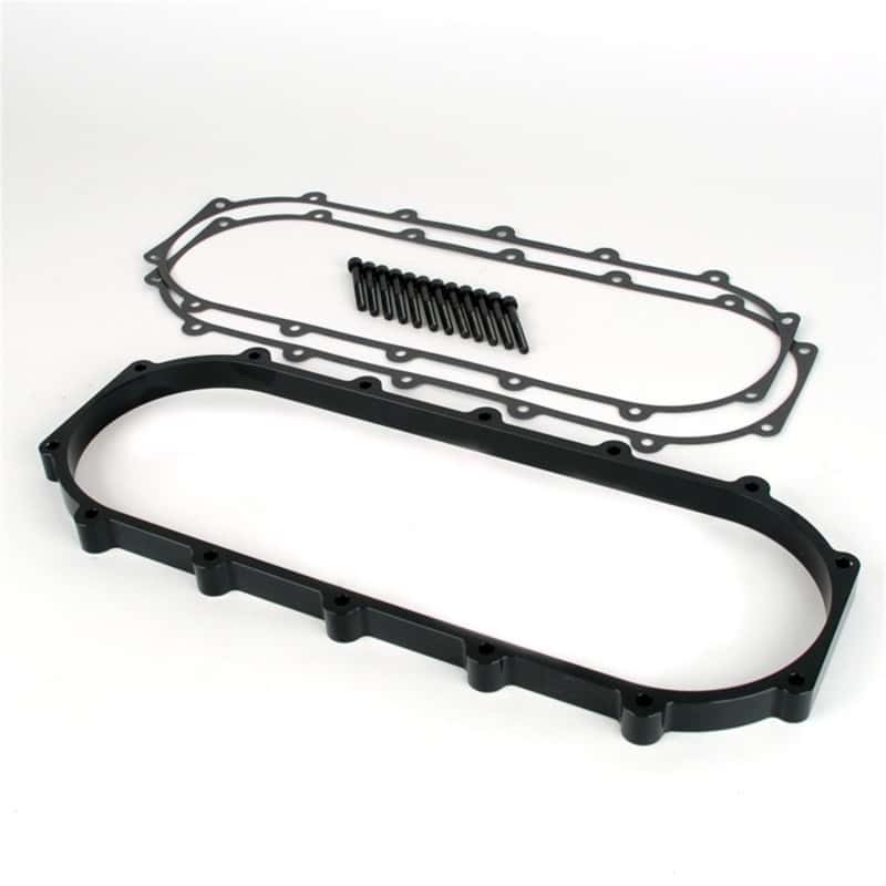 Skunk2 Racing — Skunk2 Ultra Series Honda/Acura Black RACE Intake Manifold 1 Liter Spacer (Inc Gasket & Hardware)
IntMnfSpcr - view 1