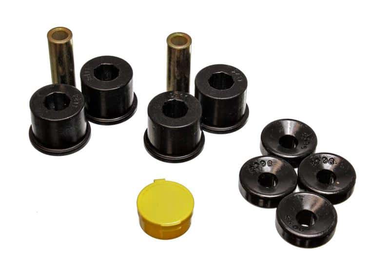 Energy Suspension — Energy Suspension 99-00 Honda Civic Si Black Front Shock Bushing Set
ShkAbsrbrBsh - view 3