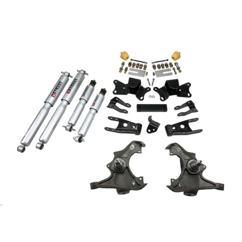 Belltech — Belltech LOWERING KIT WITH SP SHOCKS
LOWERING KIT - view 3