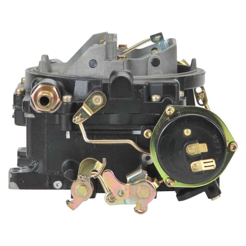 Edelbrock — Edelbrock Carburetor Thunder AVS2 Series 650 CFM Electric Choke Black Powder Coated (Non-EGR) - view 6