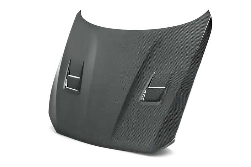 Seibon — Seibon 11 BMW F20/F22 DV-Style Carbon Fiber Hood - view 8