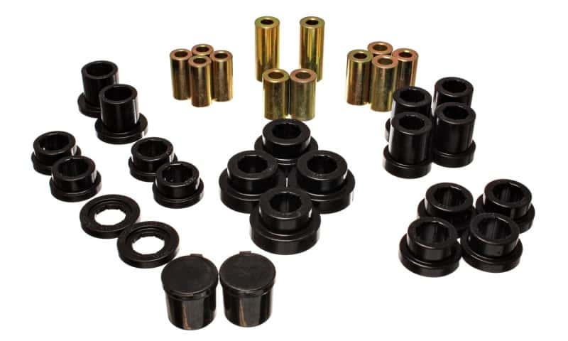 Energy Suspension — Energy Suspension 00-09 Honda S2000 Black Rear End Control Arm Bushing Set
CntrlArmBshngKt - view 2