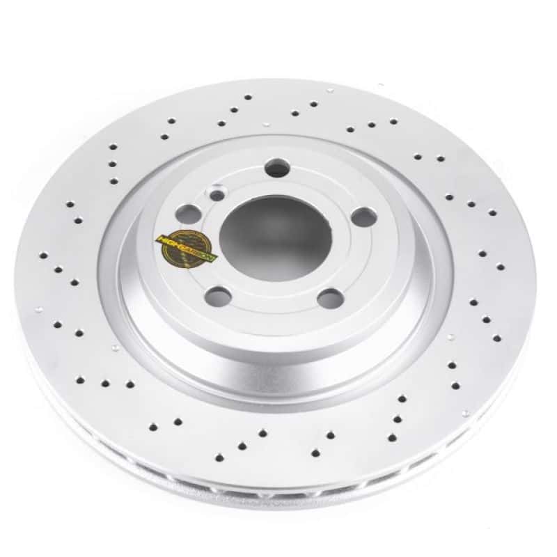 PowerStop — Power Stop 15-16 Mercedes-Benz SL400 Rear Evolution High Carbon Geomet Coated Rotor
PowerStop EVC - view 1
