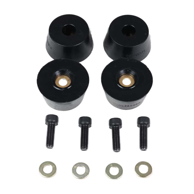 Energy Suspension — Energy Suspension 96-02 Toyota 4Runner Front Hyper Flex Bump Stop Set - Black
Jounce Bumper Kit - view 6