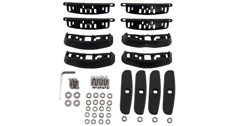 Rhino-Rack — Rhino-Rack 16-20 Chevrolet Tahoe RCP Base Kit - 4 pcs
RRackMtKtHardware - view 1