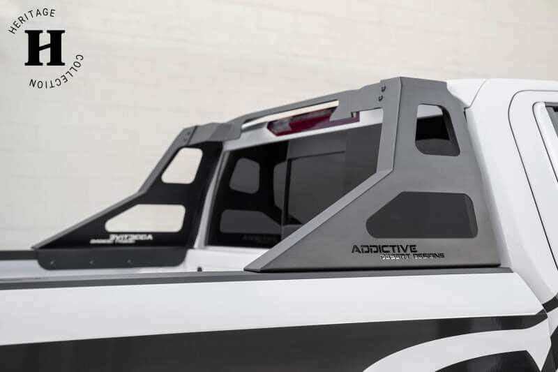 Addictive Desert Designs — Addictive Desert Designs 2019 Chevy/GMC Silverado/ Sierra 1500 Stealth Fighter Chase Rack
Truck Bed Rack
Chase Rack - view 3