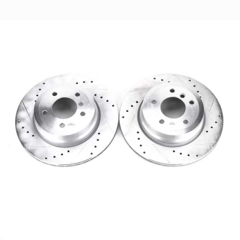PowerStop — Power Stop 08-13 BMW 135i Rear Evolution Drilled & Slotted Rotors - Pair
PowerStop XPR - view 1