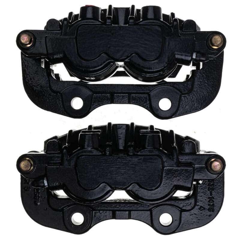 PowerStop — Power Stop 02-06 Cadillac Escalade Rear Black Caliper - Pair w/Bracket
Caliper Set - view 2