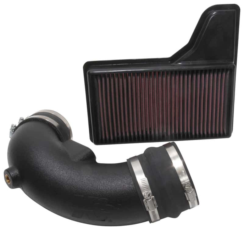 K&N Engineering — K&N 18-19 Ford Mustang GT V8-5.0L 57 Series FIPK Performance Intake Kit
Performance Air Inta
Air Intake System - view 1