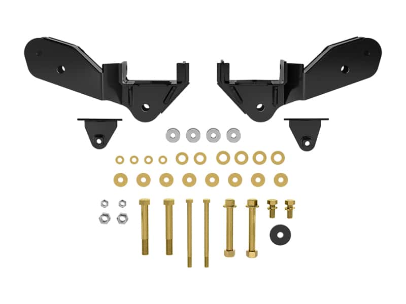 ICON — ICON 23-24 Ford F-250/F-350 SuperDuty 4WD 4-Link Frame Bracket Kit
4-LINK BRACKET KIT - view 1