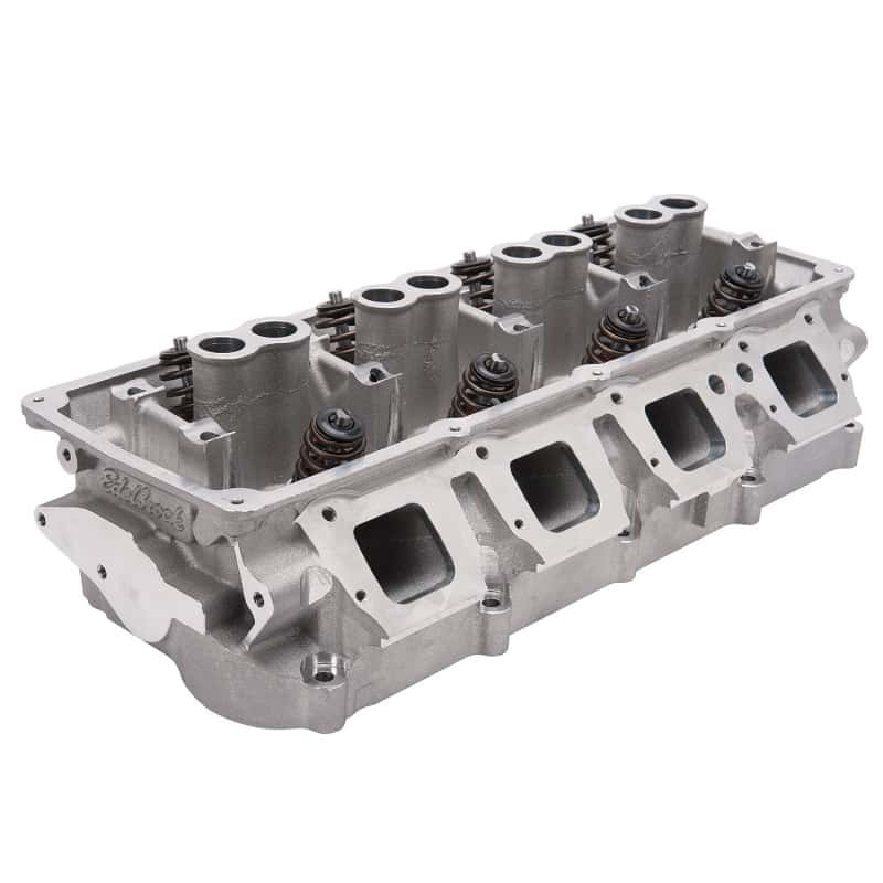 Edelbrock — Edelbrock Cylinder Head Chrysler HEMI (Gen III) Performer RPM Early 5.7L Chamber Size 83cc Complete
CYLINDER HEADS - view 7