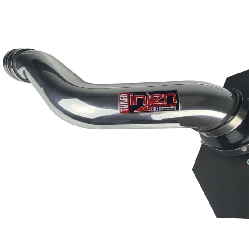 Injen — Injen 16-20 Dodge Durango / Jeep Grand Cherokee 3.6L V6 Polished PF Short Ram Cold Air Intake
Short Ram Intake
Air Intake Kit - view 6