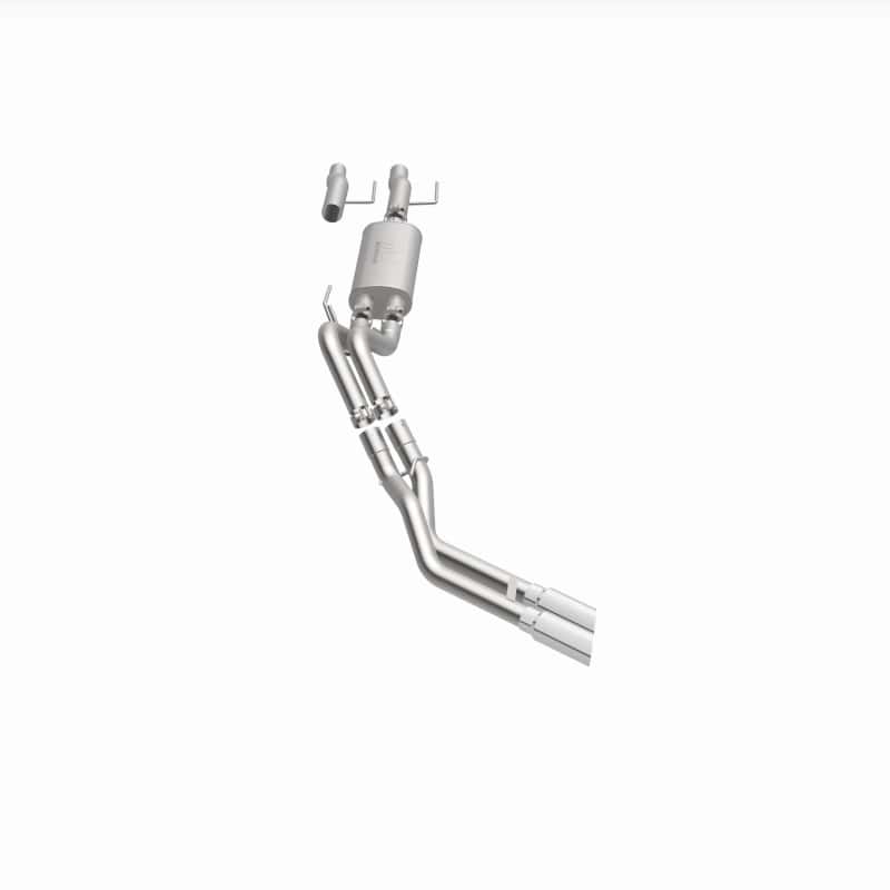 Magnaflow — Magnaflow 15-21 Ford F-150 Street Series Cat-Back Performance Exhaust System- SS Polished Rear Exit - view 25
