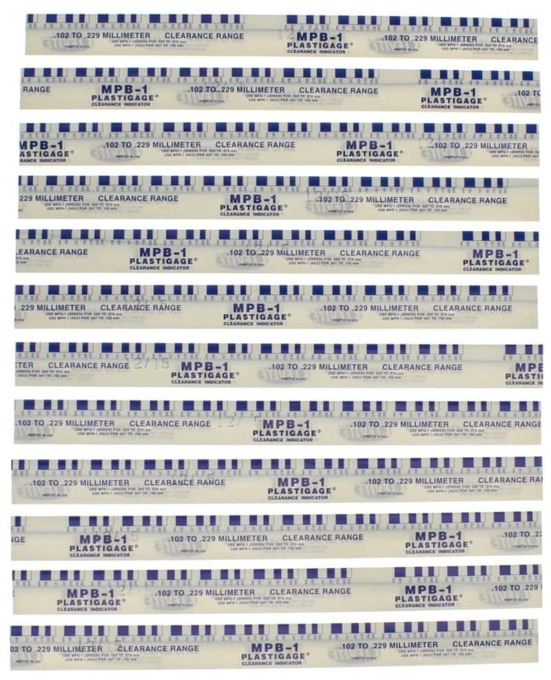 Clevite — Clevite Plastigage Blue Plastigage - 12 Pack - view 1