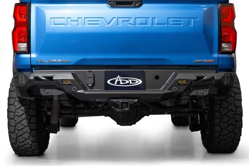 Addictive Desert Designs — Addictive Desert Designs 23-24 Chevy Colorado & GMC Canyon Phantom Rear Bumper
Bumper- Rear - view 7