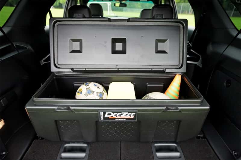 Dee Zee — Dee Zee Universal Tool Box - Specialty Utility Chest Plastic 35In - view 14