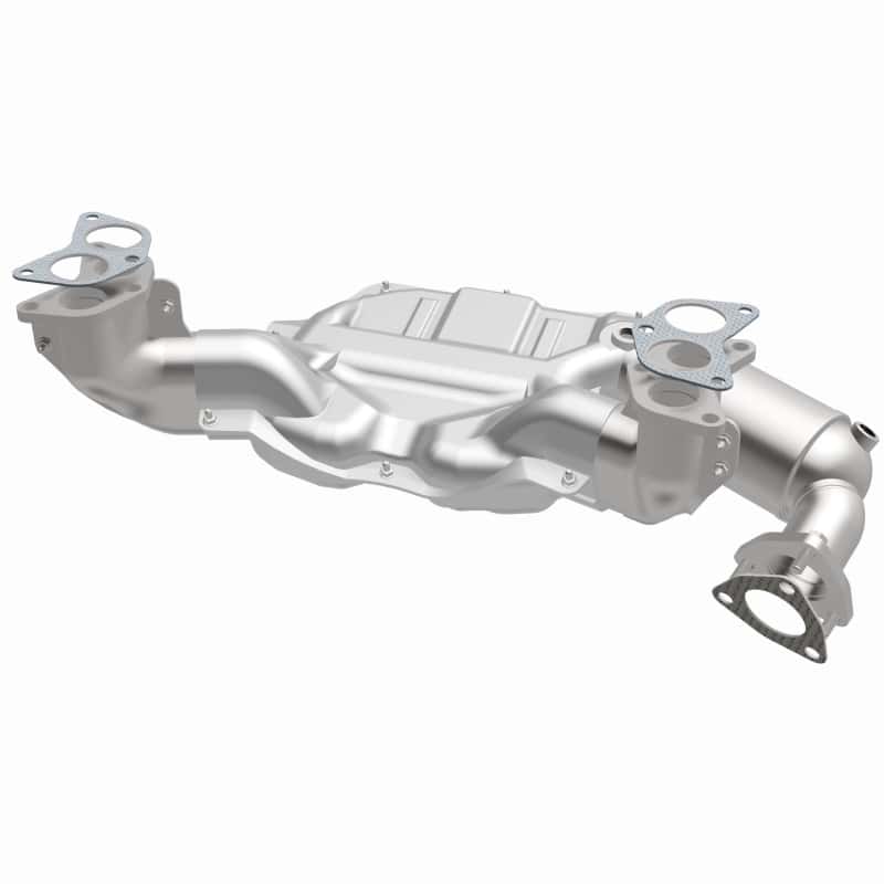 Magnaflow — MagnaFlow Conv Direct Fit OEM 16-17 Subaru Impreza/Forester Underbody
OEM Grade
OEM - view 28