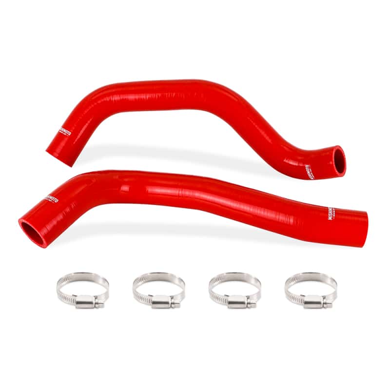 Mishimoto — Mishimoto 16-20 Toyota Tacoma 3.5L V6 Red Silicone Hose Kit
Radiator Hose Kit - view 1