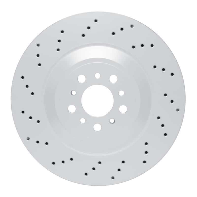 DFC — DFC 21-25 BMW M4 Left Rear Drilled GeoSPEC Coated Rotor - view 1