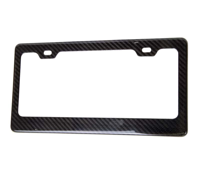 NRG — NRG License Plate Frame - Carbon Fiber - view 1