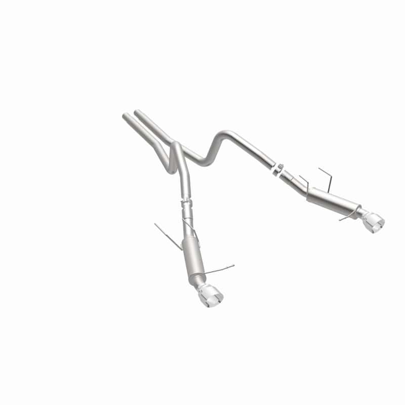 Magnaflow — Magnaflow 2014 Ford Mustang V6 3.7L Comp Series Dual Split Rear Polished Stainless C/B Perf Exhaust
Cat-Back - view 40